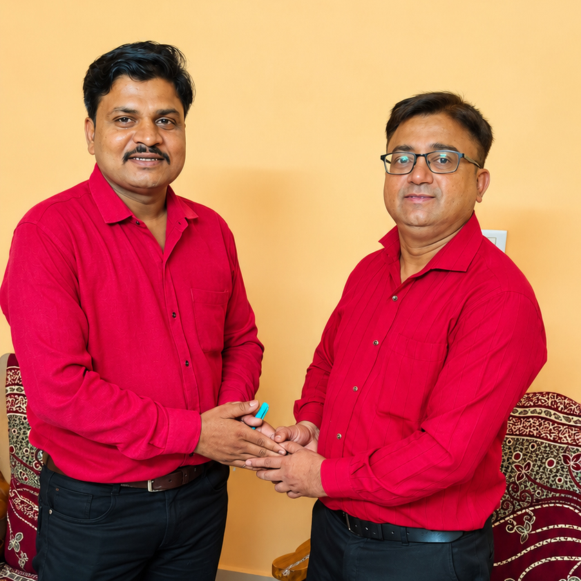 Mr. Chouhan Podcast Host