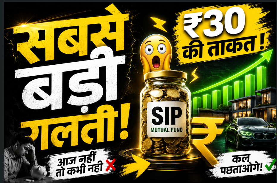Mutual Fund SIP: The Biggest Financial Mistake Most People Make