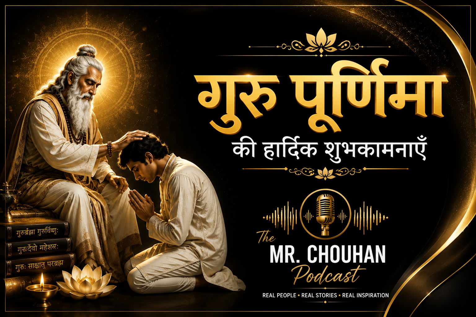 Guru Purnima 2026: The Importance of a Guru in Life | Special Podcast with Dr. Shailendra Singh Solanki | The Mr. Chouhan Podcast