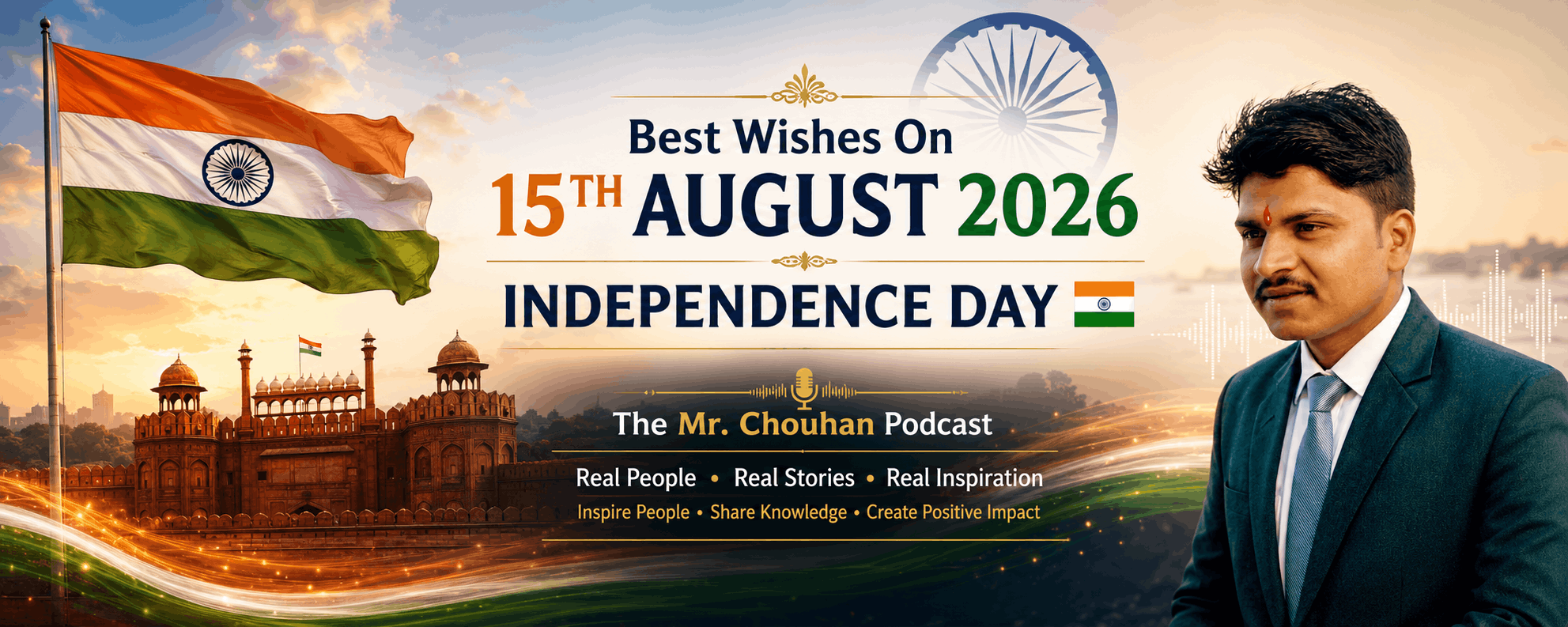 Happy Independence Day 2026: Celebrating India’s 80th Independence Day with Pride, Unity & Inspiration