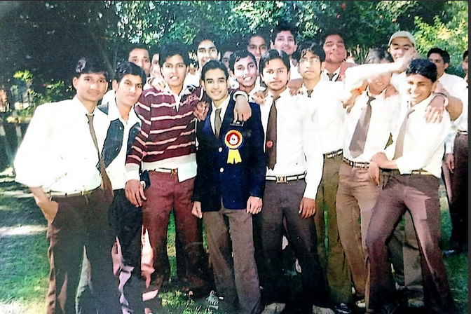 My school friends