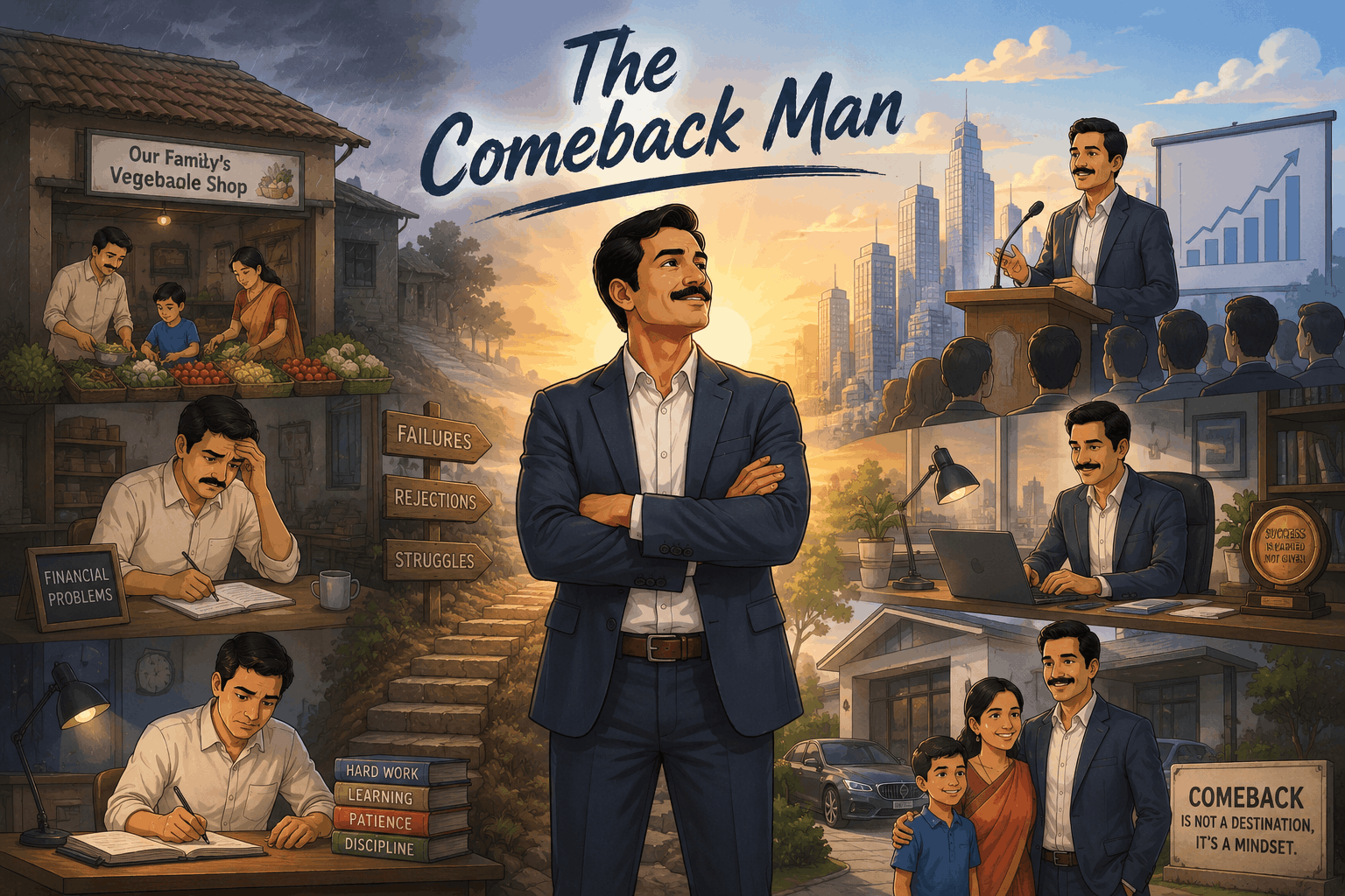 The Comeback Man